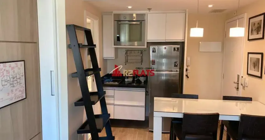 Flat com 1 quarto para alugar na Rua Capote Valente, 500, Pinheiros, São Paulo