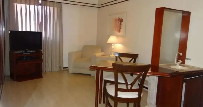 Flat com 1 quarto para alugar na Rua Guarará, 511, Jardins, São Paulo