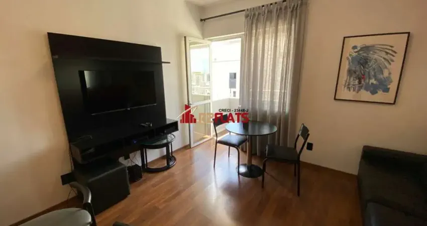Flat com 1 quarto para alugar na Rua Haddock Lobo, 807, Jardins, São Paulo