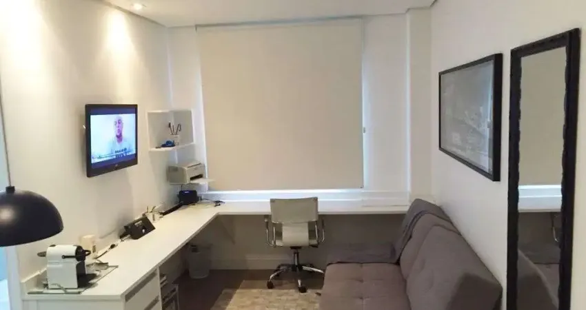 Flat com 1 quarto para alugar na Avenida Jamaris, 100, Moema, São Paulo
