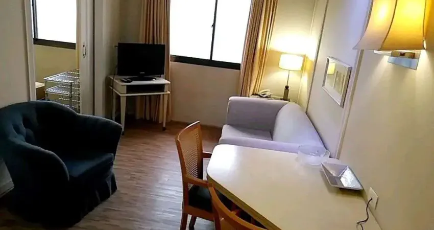 Flat com ótimo preço no bairro Vila Olímpia. Confira!