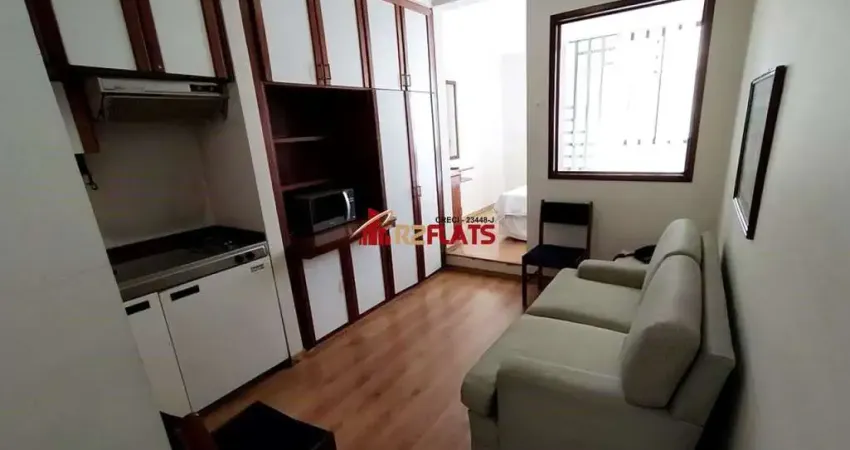 Flat com 1 quarto para alugar na Rua da Consolação, 3101, Jardins, São Paulo