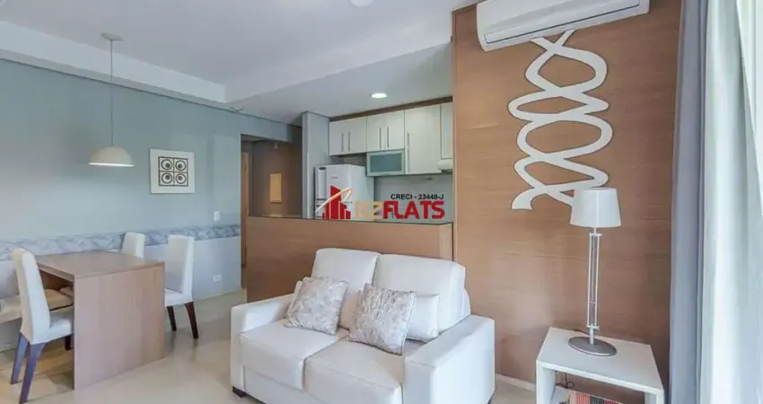 Flat com 1 quarto para alugar na Alameda Ministro Rocha Azevedo, 38, Jardins, São Paulo