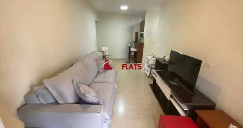 Flat com 1 quarto para alugar na Alameda Jaú, 135, Jardins, São Paulo