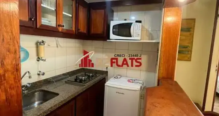 Flat com ótimo preço no bairro Itaim Bibi. Confira!