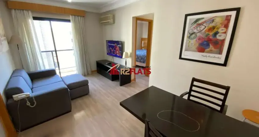 Flat com 1 quarto para alugar na Rua Pintassilgo, 477, Moema, São Paulo