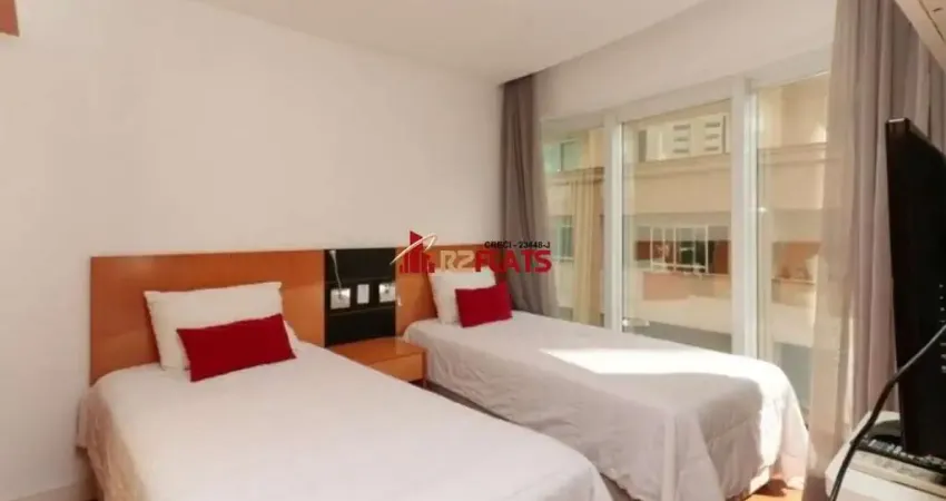 Flat com 1 quarto para alugar na Rua Salto, 70, Jardins, São Paulo