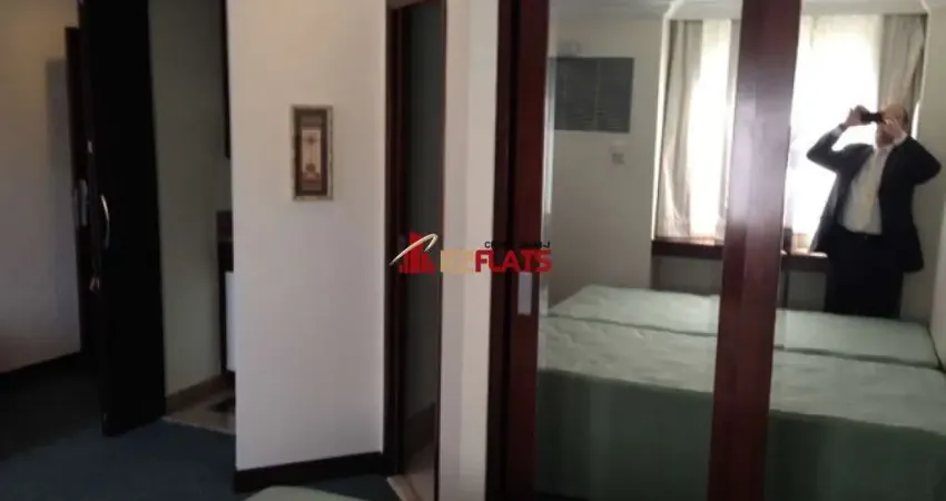 Flat com 1 quarto para alugar na Alameda Santos, 981, Jardins, São Paulo