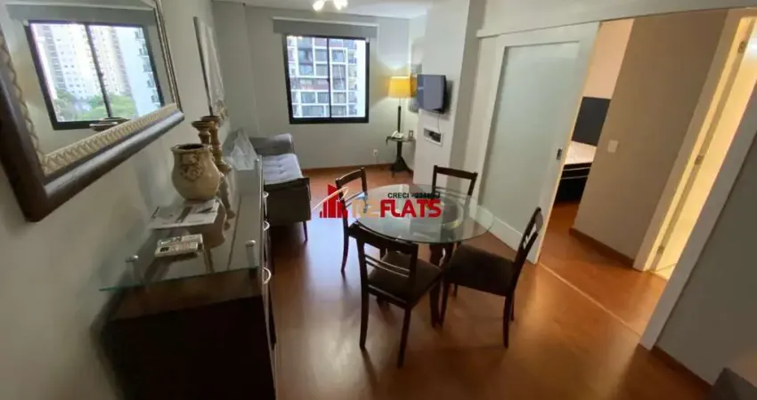 Flat com 2 quartos para alugar na Avenida Jamaris, 110, Moema, São Paulo