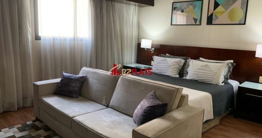 Flat com ótimo preço no bairro Brooklin. Confira!