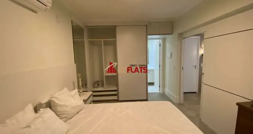Flat com ótimo preço no bairro Itaim Bibi. Confira!