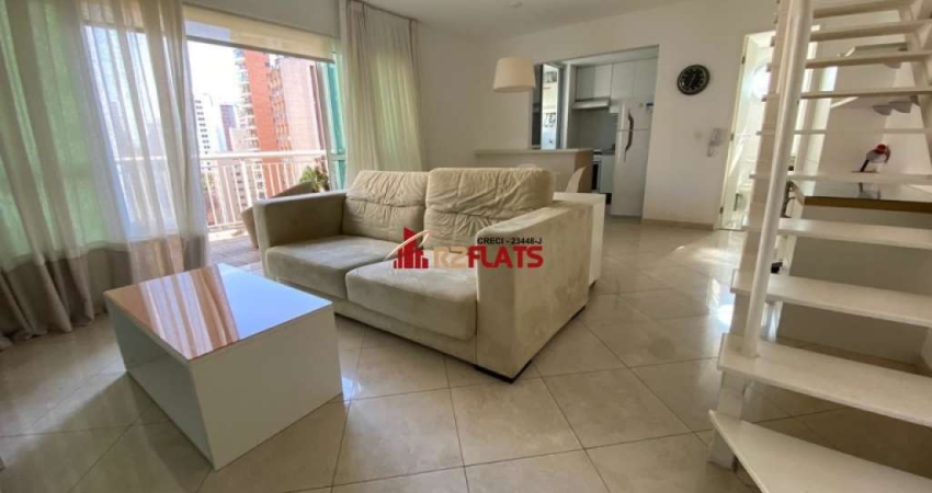 Apartamento com 2 quartos à venda na Rua Diogo Jácome, 954, Moema, São Paulo