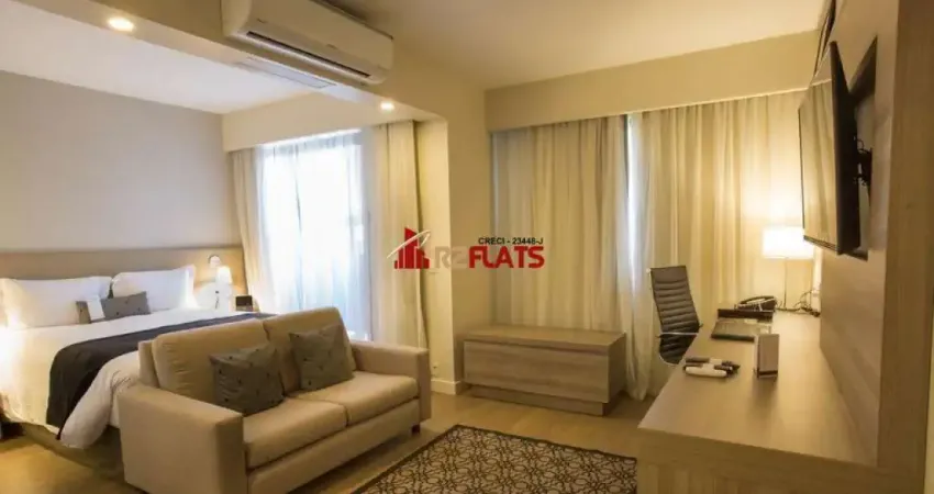 Flat com ótimo preço no bairro Itaim Bibi. Confira!