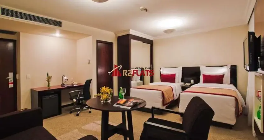 Apartamento com 1 quarto à venda na Avenida Brigadeiro Faria Lima, 3989, Itaim Bibi, São Paulo