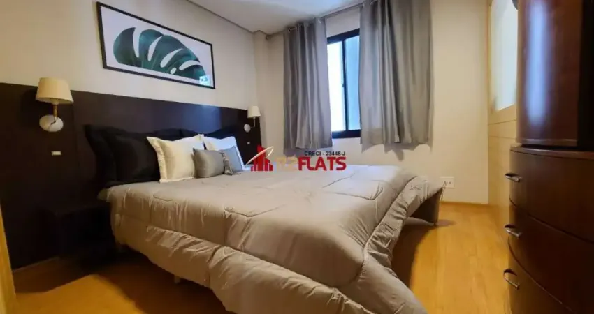 Apartamento com 1 quarto à venda na Avenida Jamaris, 100, Moema, São Paulo