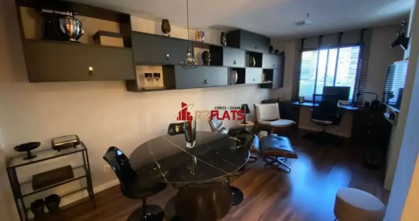 Apartamento com 1 quarto à venda na Avenida Jamaris, 100, Moema, São Paulo