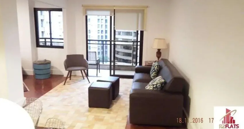 Apartamento com 3 quartos à venda na Avenida Jandira, 185, Moema, São Paulo