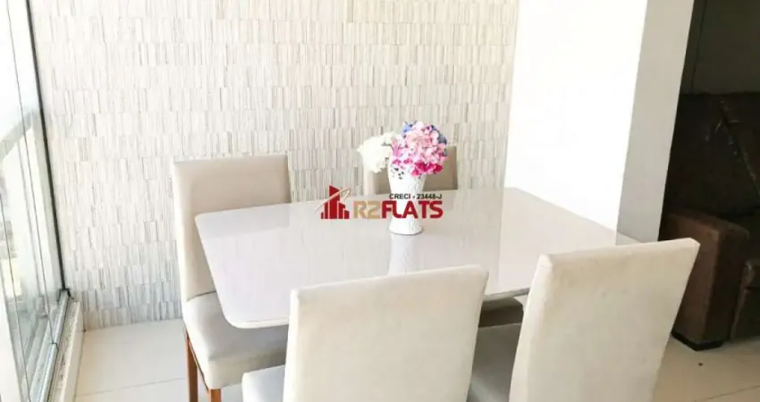 Apartamento com 1 quarto à venda na Avenida Aratãs, 400, Moema, São Paulo