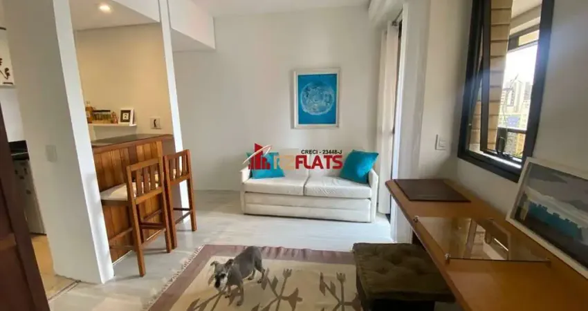 Apartamento com 1 quarto à venda na Avenida Ibijaú, 364, Moema, São Paulo