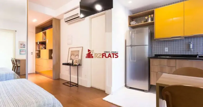 Apartamento com 1 quarto à venda na Rua Michigan, 531, Brooklin, São Paulo