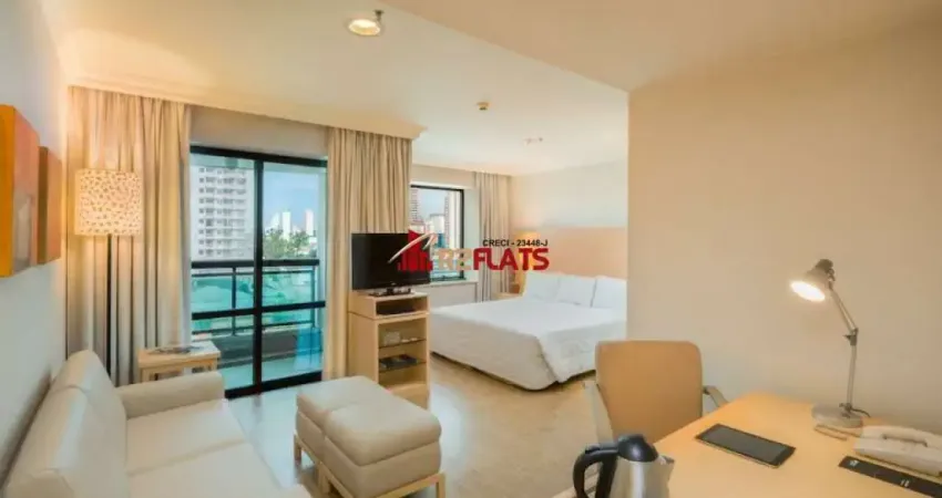 Apartamento com 1 quarto à venda na Avenida Roque Petroni Júnior, 1000, Morumbi, São Paulo