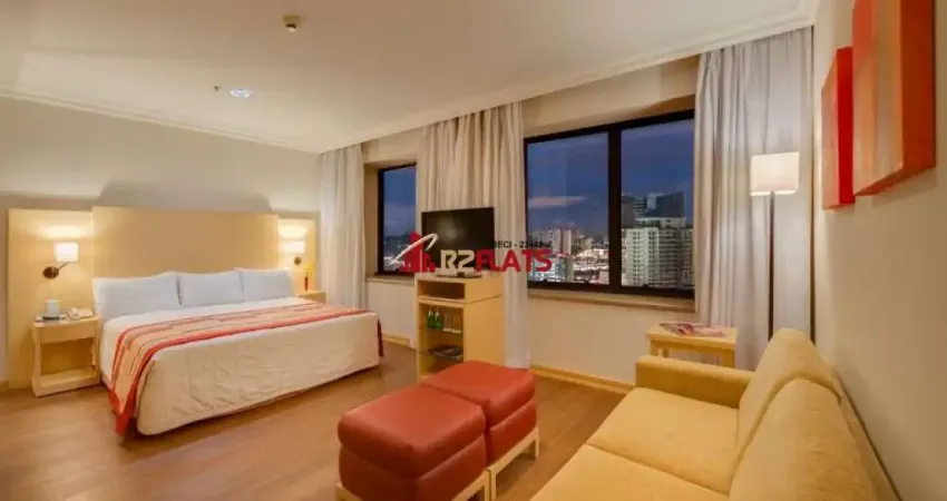 Apartamento com 1 quarto à venda na Avenida Roque Petroni Júnior, 1000, Morumbi, São Paulo