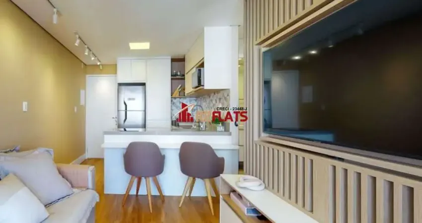 Apartamento com 1 quarto à venda na Rua Pascal, 1973, Campo Belo, São Paulo