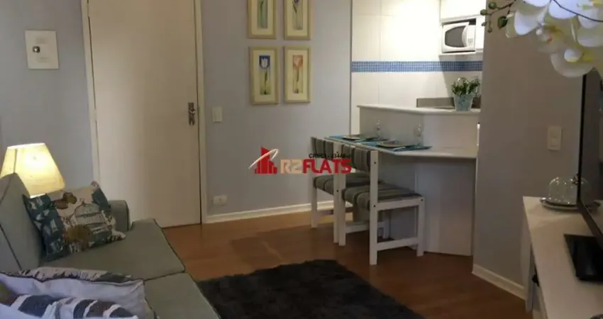 Flat com 1 quarto para alugar na Alameda Campinas, 675, Jardins, São Paulo