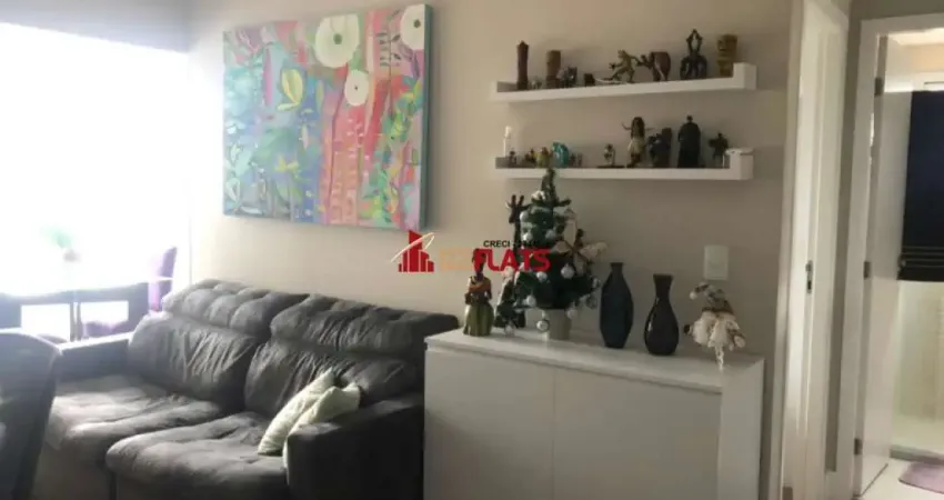 Apartamento com 1 quarto à venda na Rua Doutor Jesuíno Maciel, 2105, Campo Belo, São Paulo