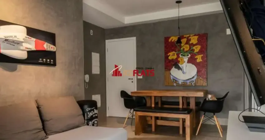 Apartamento com 1 quarto à venda na Rua Doutor Jesuíno Maciel, 2105, Campo Belo, São Paulo