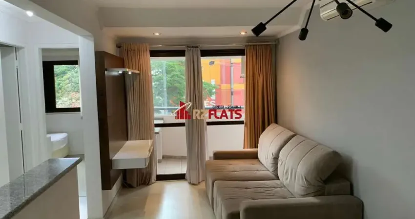 Flat com 2 quartos para alugar na Avenida dos Imarés, 317, Moema, São Paulo