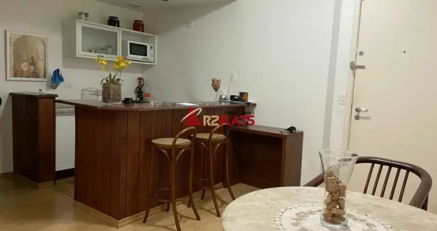 Flat com 1 quarto para alugar na Alameda Ministro Rocha Azevedo, 482, Jardins, São Paulo