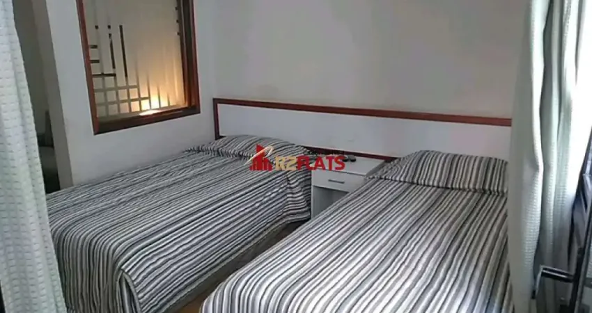 Flat com 1 quarto à venda na Rua da Consolação, 3101, Jardins, São Paulo