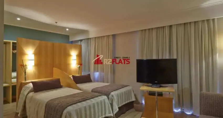 Flat com 1 quarto à venda na Rua Tuim, 18, Moema, São Paulo