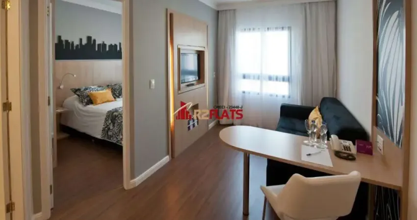 Flat com 1 quarto para alugar na Rua Capote Valente, 500, Pinheiros, São Paulo