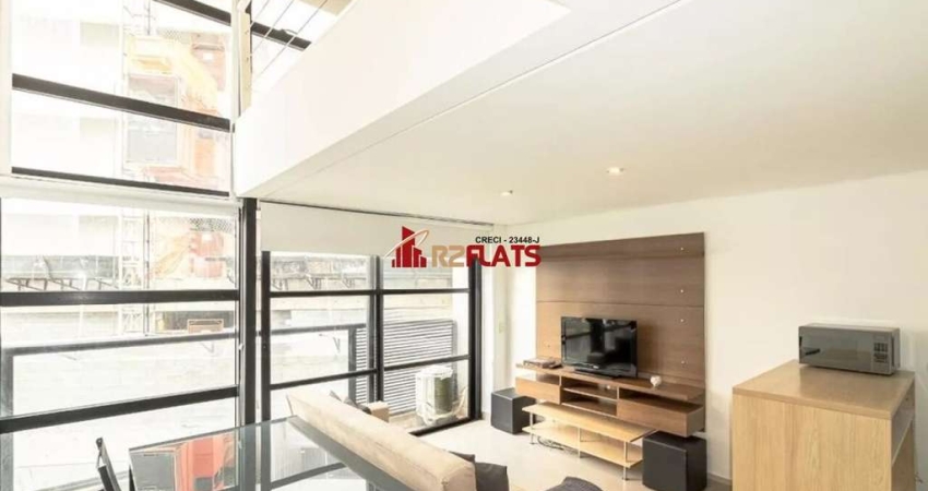 Flat com ótimo preço no bairro Vila Nova Conceição. Confira!