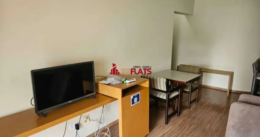Flat com 1 quarto para alugar na Alameda Jaú, 135, Jardins, São Paulo