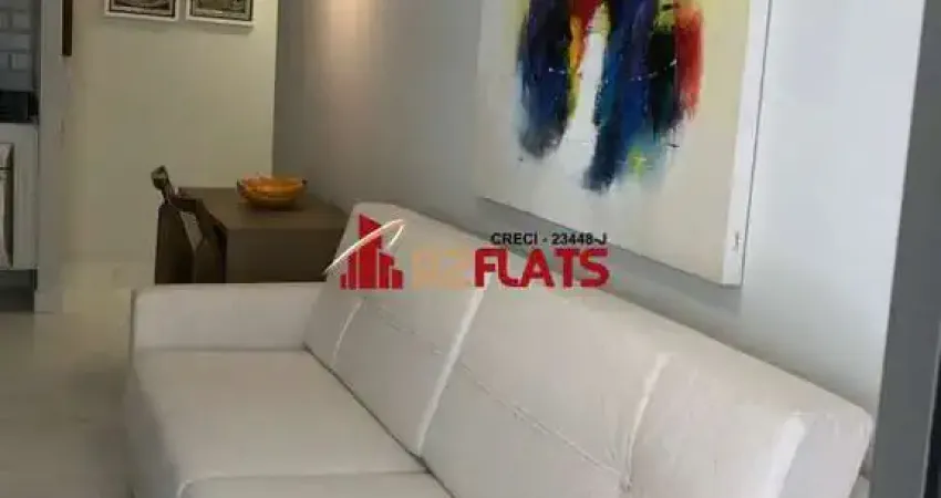 Flat com 1 quarto para alugar na Rua Sampaio Viana, 180, Paraíso, São Paulo