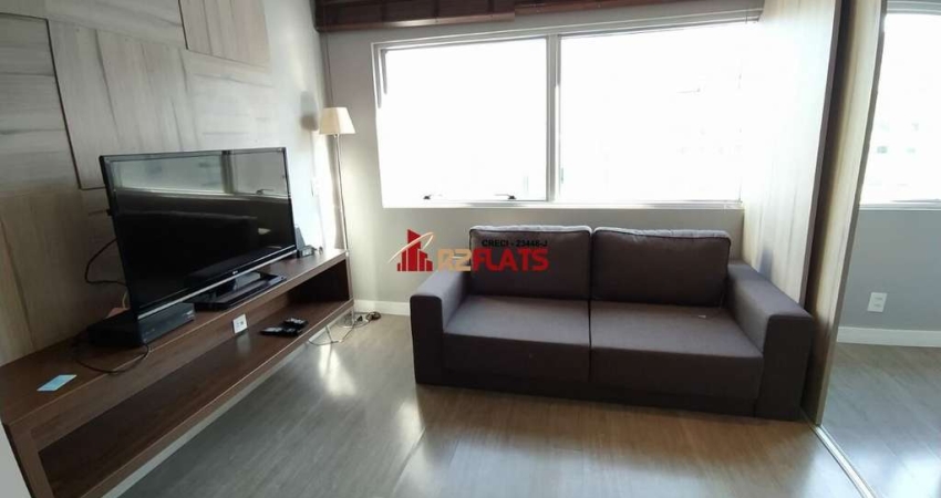Flat com ótimo preço no bairro Vila Olímpia. Confira!
