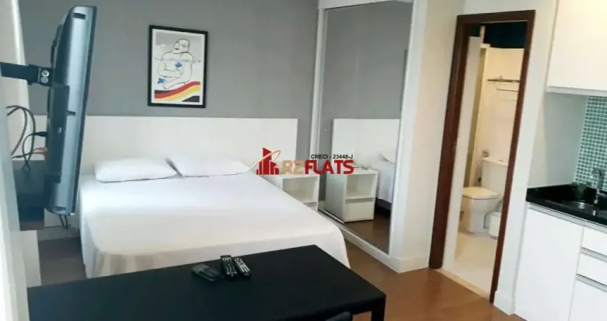 Flat com 1 quarto à venda na Rua Santa Justina, 210, Vila Olímpia, São Paulo
