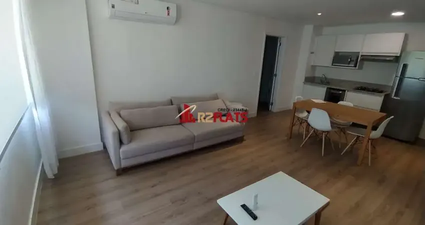 Flat com 1 quarto para alugar na Rua Pamplona, 935, Jardins, São Paulo