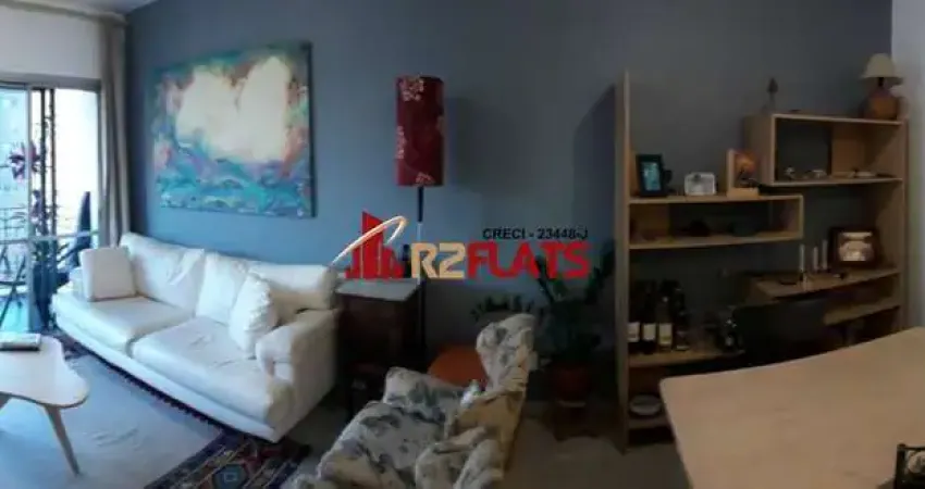 Flat com 1 quarto para alugar na Rua Batataes, 558, Jardim Paulista, São Paulo