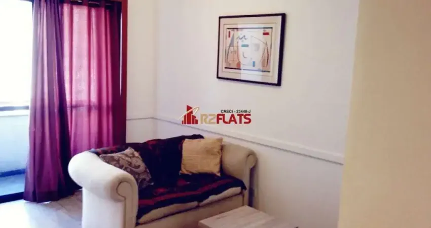 Flat com 1 quarto para alugar na Rua Cristiano Viana, 463, Jardins, São Paulo