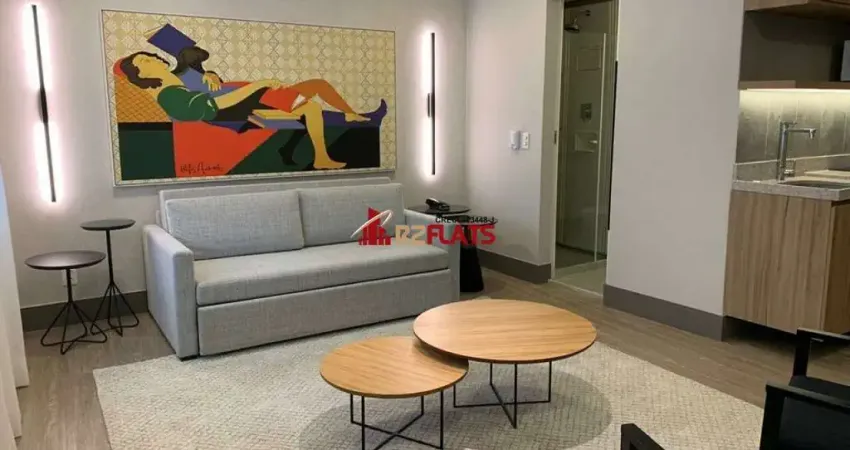 Flat com 1 quarto para alugar na Rua João Cachoeira, 109, Itaim Bibi, São Paulo