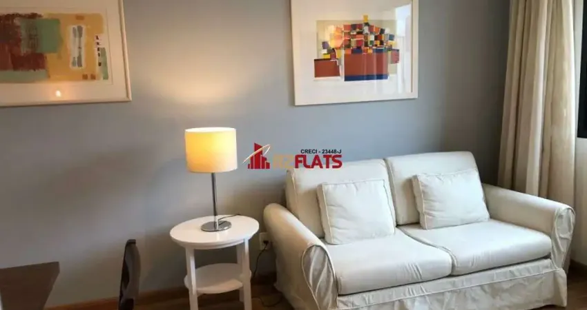 Flat com 1 quarto para alugar na Avenida Macuco, 595, Moema, São Paulo