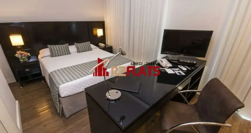 Flat com 1 quarto à venda na Rua Monte Alegre, 835, Perdizes, São Paulo