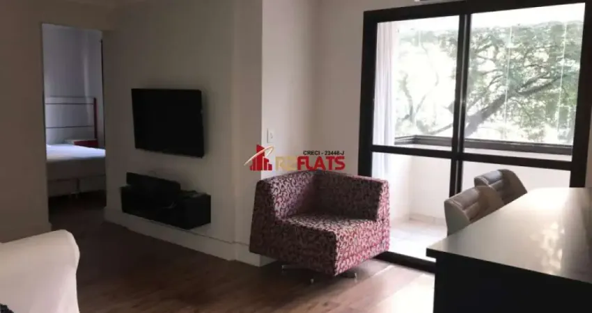Flat com 1 quarto à venda na Rua Alvorada, 1001, Vila Olímpia, São Paulo