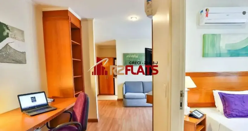 Flat com 2 quartos à venda na Rua Alvorada, 1001, Vila Olímpia, São Paulo