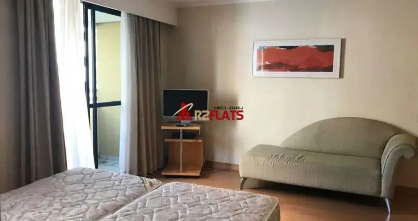 Flat com 1 quarto para alugar na Rua Tuim, 18, Moema, São Paulo