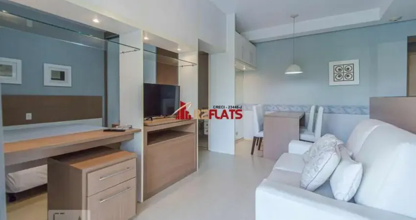 Flat com 1 quarto para alugar na Alameda Ministro Rocha Azevedo, 38, Jardins, São Paulo